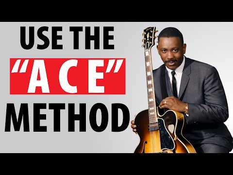 Use THIS Formula To Play Jazz Blues Like A Pro
