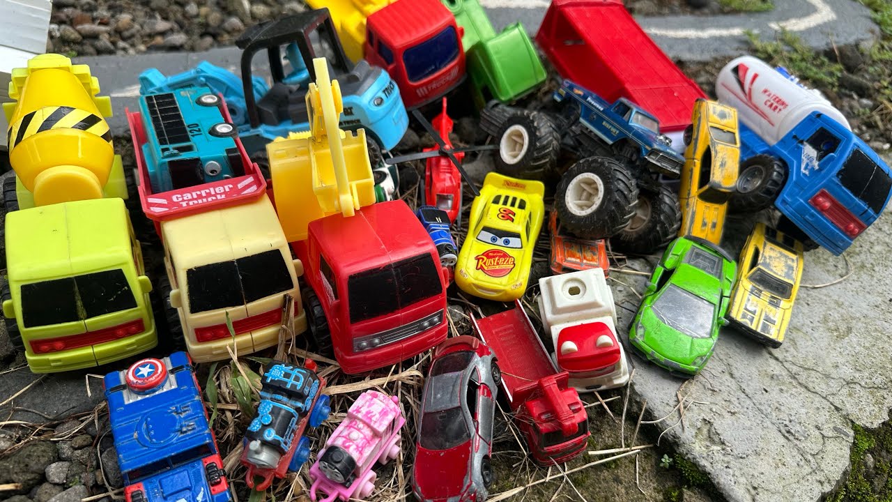 Temukan Mainan Mobil Truk, Mobil Mobilan, Bus Tayo, Dump Truk,Mobil Captain America, Thomas Train