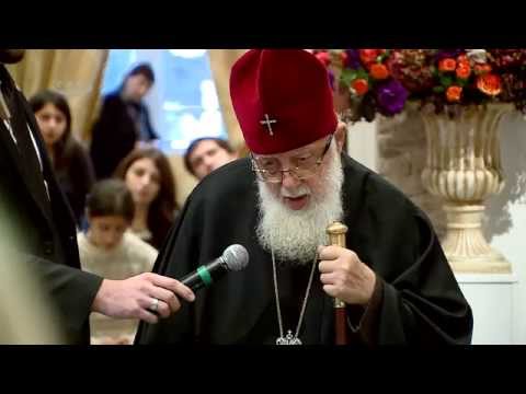 საქართველოს პატრიარქი ინიციატივით ,,გაამწვანე საქართველო\"