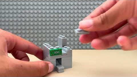 HOW TO BUILD a LEGO Vending Machine with TWO OPTIONS - Easy to build