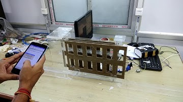 Automated security gate using RASPBERRY PI