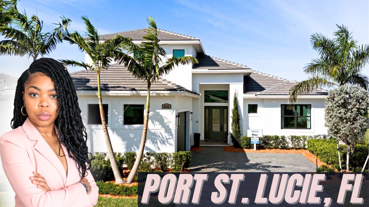 The Smartest Layout in Port St. Lucie? (3 Beds + Flex Room)