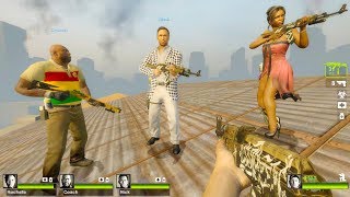 Left 4 Dead 2 - Dead Center: Rebirth Custom Campaign Gameplay Walkthrough