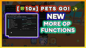 Pets Go Script Keyless 💥 Fast roll, Pet Spawner, Auto farm | Mobile Pastebin