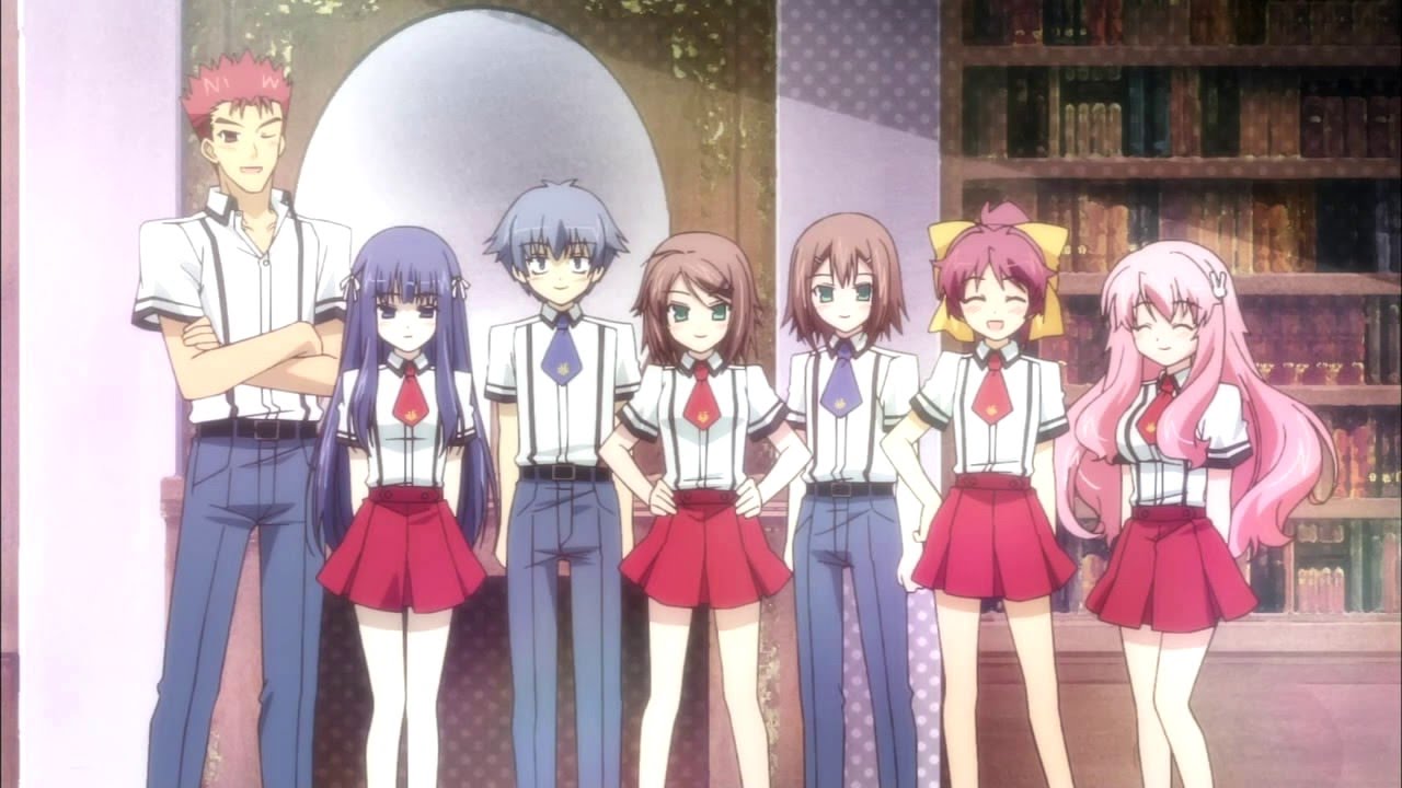 Baka To Test To Shoukanjuu Serien Stream Baka To Test To Shoukanjuu Serien Stream