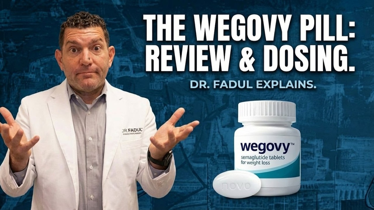 The Wegovy Pill: Review and Dosing Guide #weightlosspills