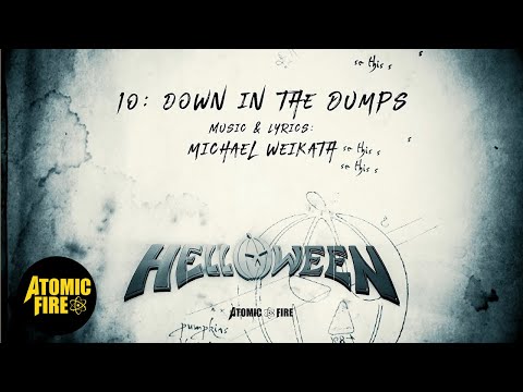 HELLOWEEN - Down In The Dumps (OFFICIAL LYRIC VIDEO)