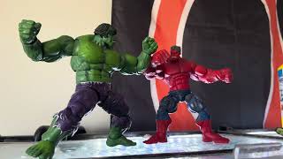 20th Anniversary Marvel Legends Incredible Hulk Action Figure Review