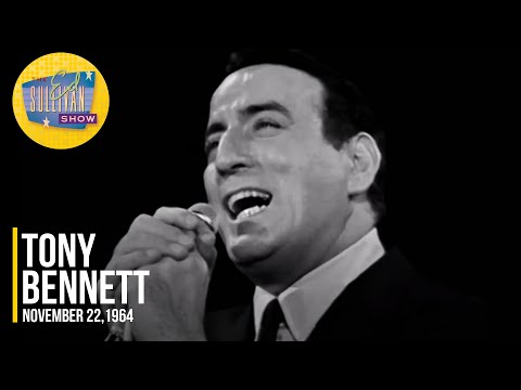 Tony Bennett "I Left My Heart In San Francisco" on The Ed Sullivan Show