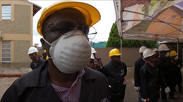 Hydraform Machine Operations and block making - Part 13