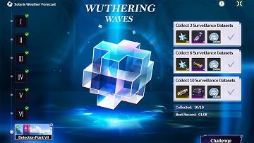 Solaris Weather Forecast | Wuthering Waves