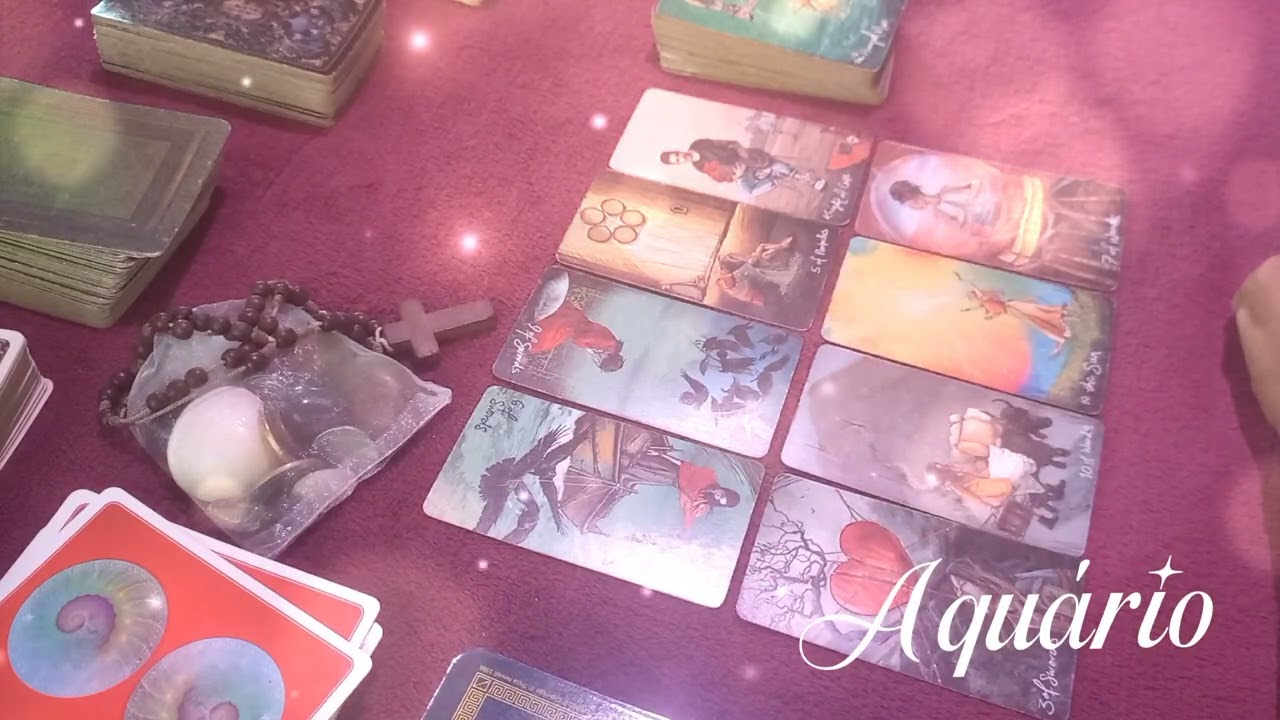 ✨️AQUÁRIO ♒️  VEM COMO UM CHÁ QUENTE COM TAROT!!