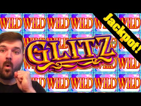 💎💎💎 A Less Lines JACKPOT HAND PAY On Glitz Slot Machine! 💎💎💎