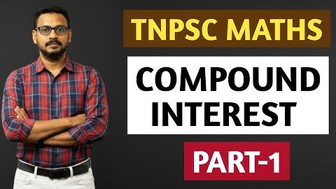 🏆 MATHS | COMPOUND INTEREST | PART-1 | KRISHOBA ACADEMY 🎯