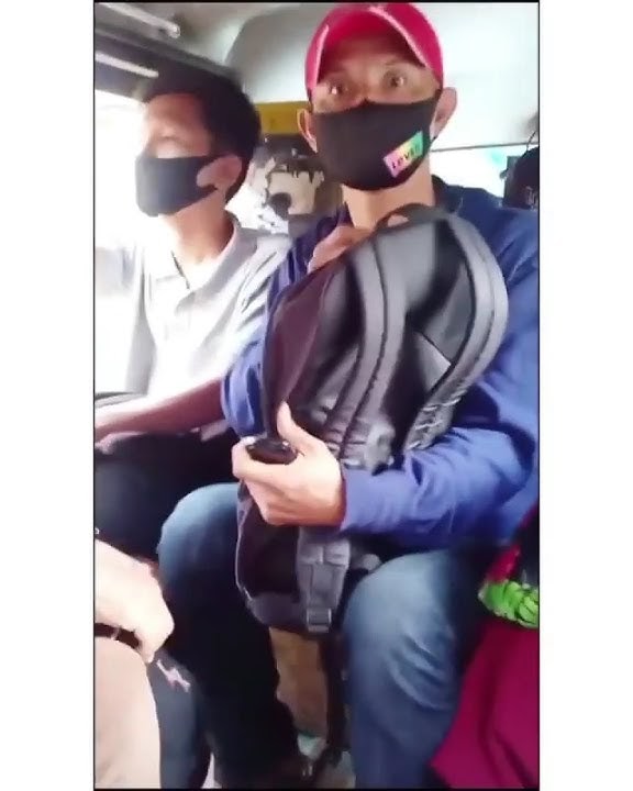 VIRAL!! Ketauan mau nyopet malah ngamuk lempar tas