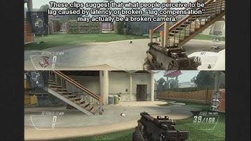 Dear Treyarch - Black Ops 2 Is Broken (Broken Cameras, Offline Lag Compensation)