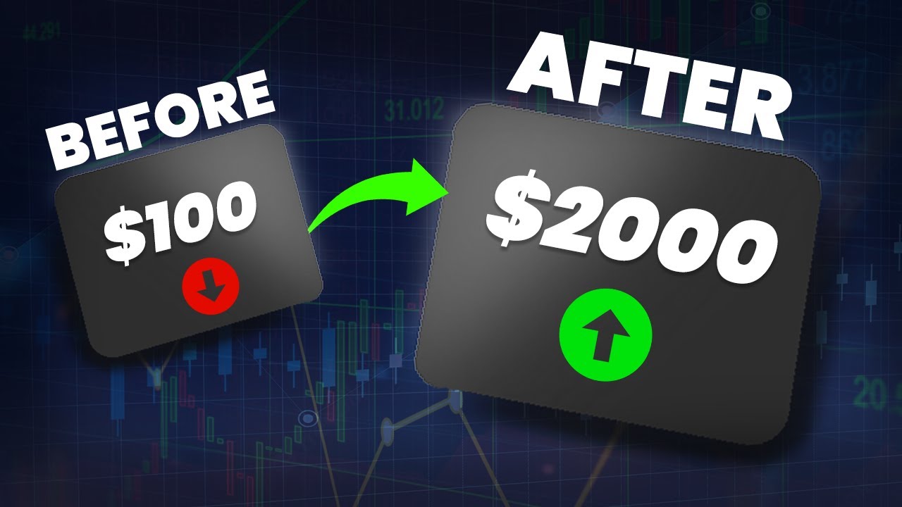 Scalping $100 into $2,000 in Minutes