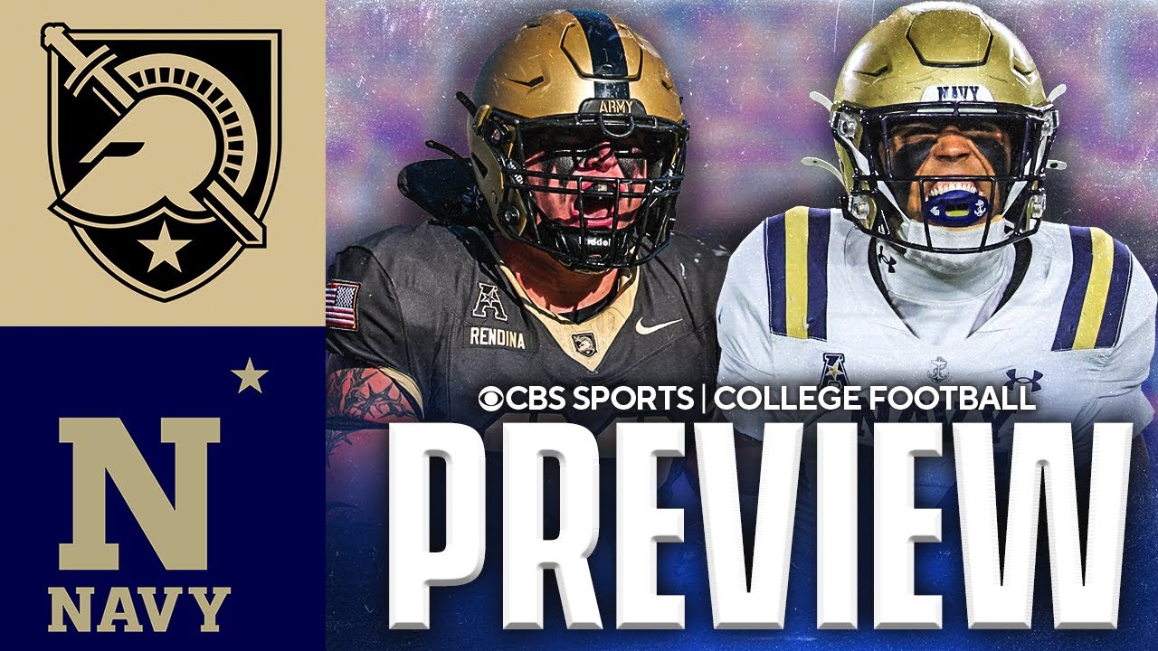 Army Black Knights vs Navy Midshipmen | Game Preview | CBS Sports ...