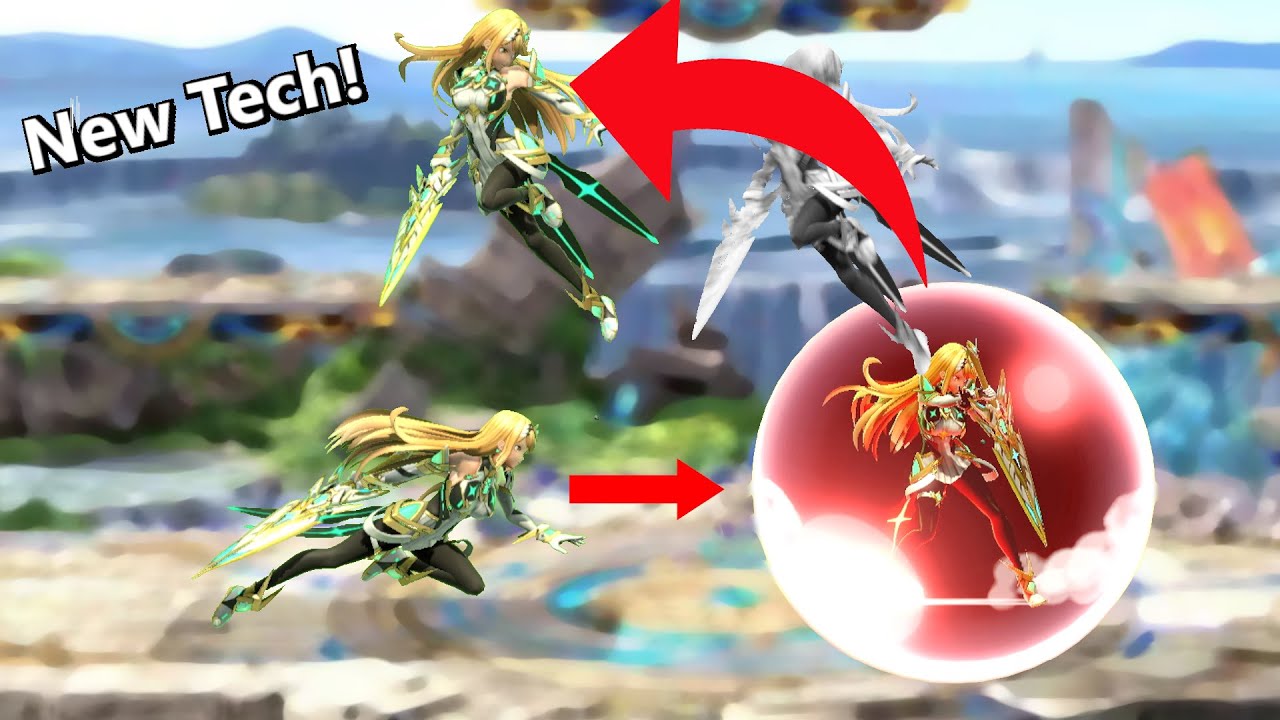 NEW TECH - Shield Cancel Backflip (SCB) - Smash Ultimate