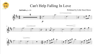 Can't Help Falling In Love (Flute Solo with Piano Accompaniment) - Elvis Presley
