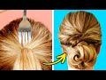 Easy Hairstyles for Yourself. Amazing Hair Hacks