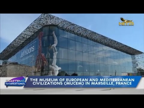 Video: Mediterranean Museum In Marseille