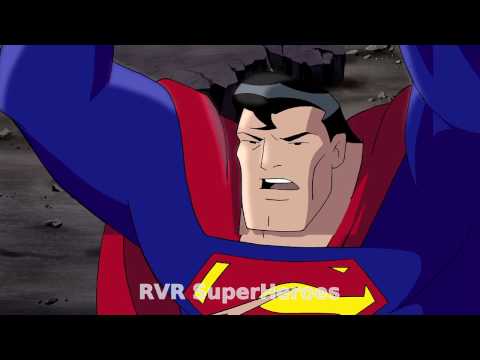 Superman VS Mongul | RVR SuperHeroes