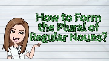 (ENGLISH) How to Form the Plural of Regular Nouns? | #iQuestionPH