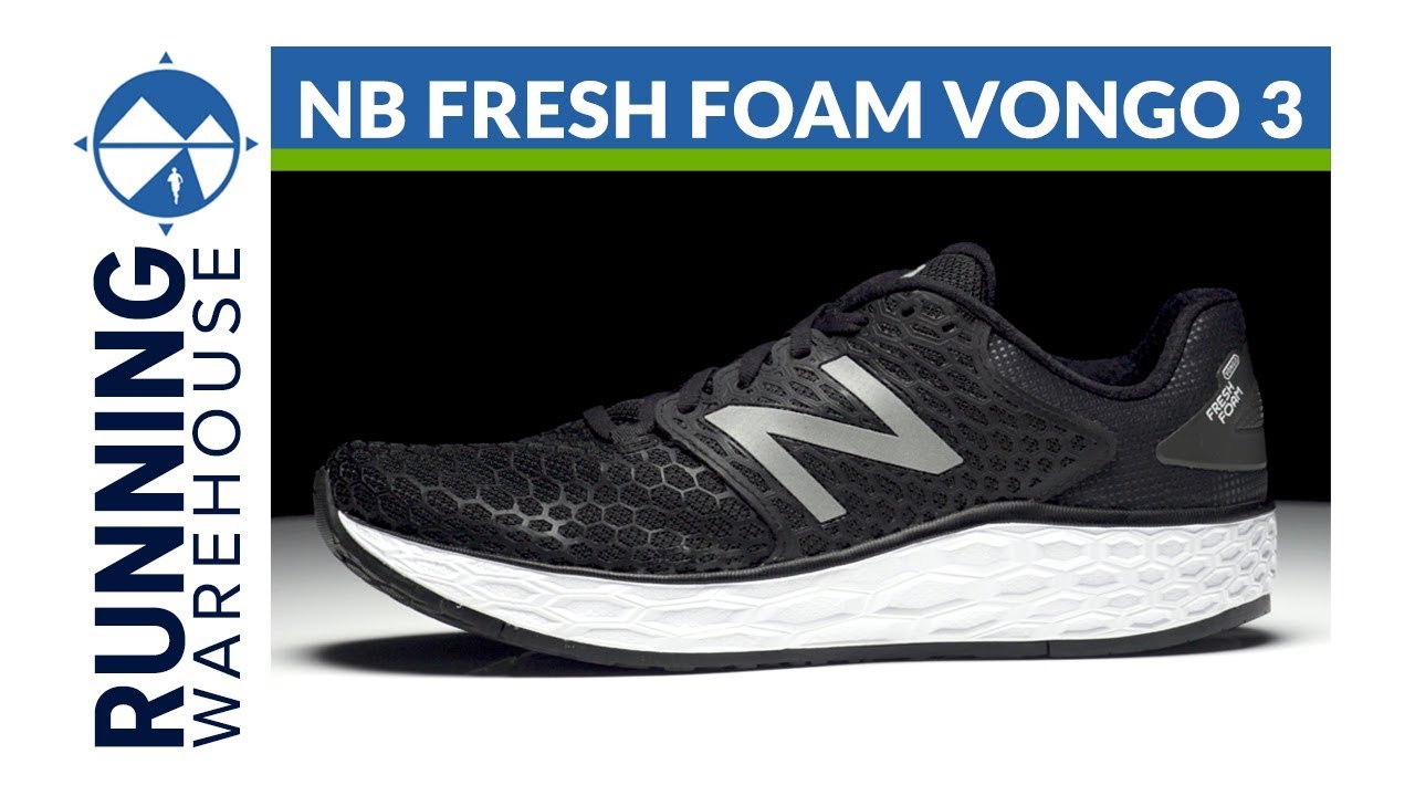 New Balance Fresh Foam Vongo v3 - YouTube