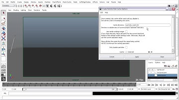 Maya Tutorial: Particle Wand part 7 of 8