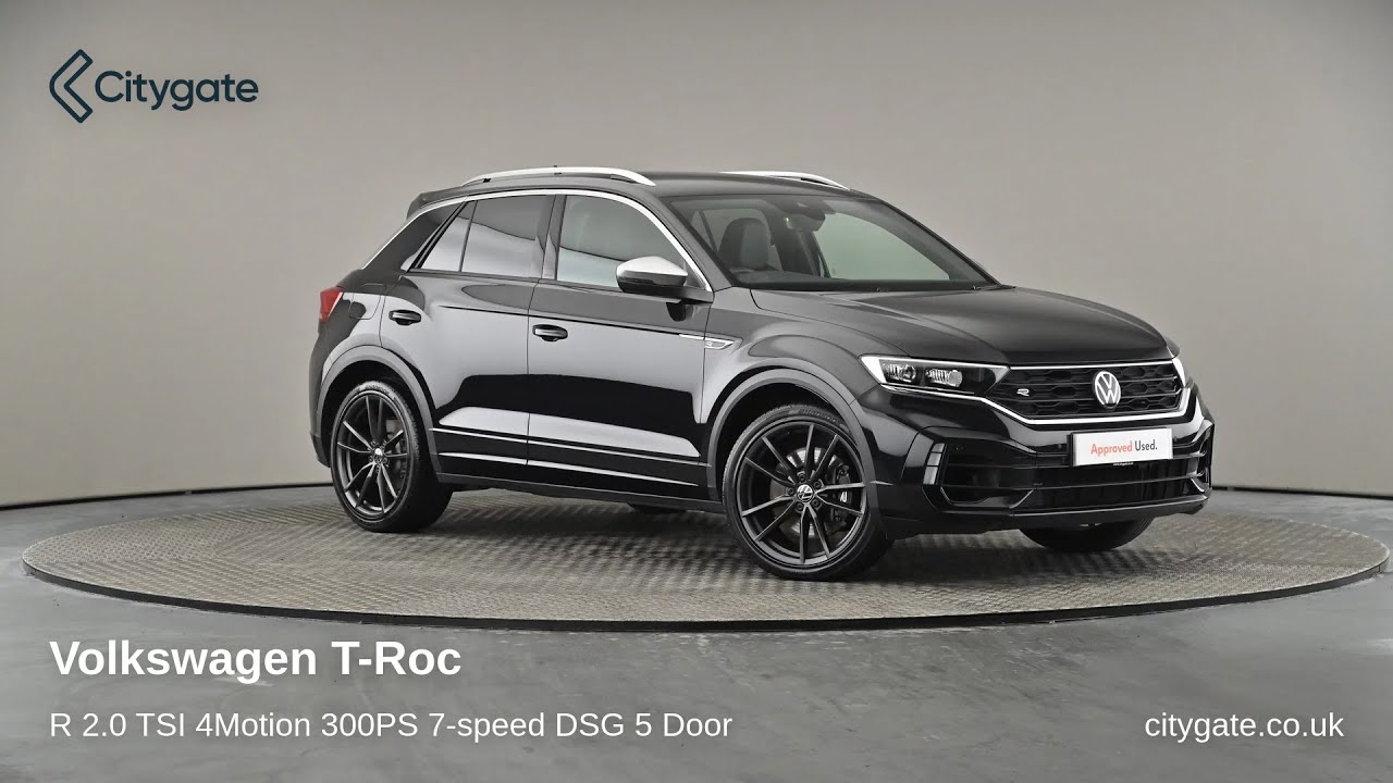 Volkswagen T-Roc - R 2.0 TSI 4Motion 300PS 7-speed DSG 5 Door ...