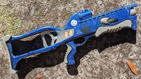 [MOD] Wookie Bow - A 1995 Nerf Crossbow with Homemade Internals