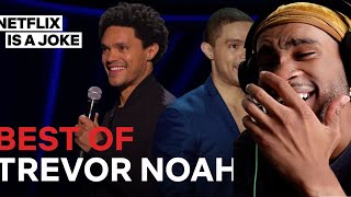 10 Minutes of Trevor Noah Standup | REACTION