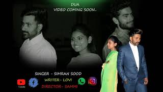 DUA.... Simran sood ( full song ) letest Punjabi song 2019 | the VM music