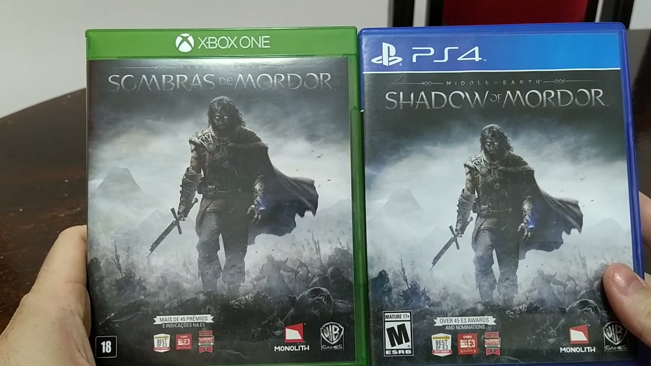 Middle-Earth: Shadow of Mordor - PS4 - Nerd Bacon Magazine