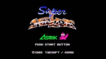 Super Hydlide - Battle in the Splash Cave