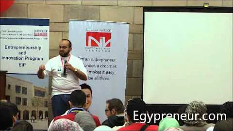 Dr. Maged Ghoneima @mghoneima Speech at #SWCairo