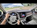 2021 Volvo S90 Recharge Plug-In Hybrid T8 Inscription - POV Driving Impressions