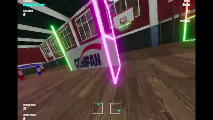 Awesome Velocidrone course | weBLEED S4 - Track 3