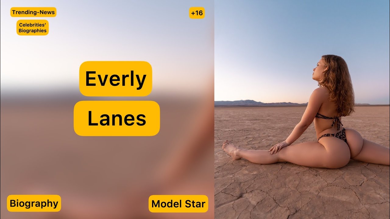 "Beyond Size: The Bold and Beautiful Journey of Everly Lanes" | #