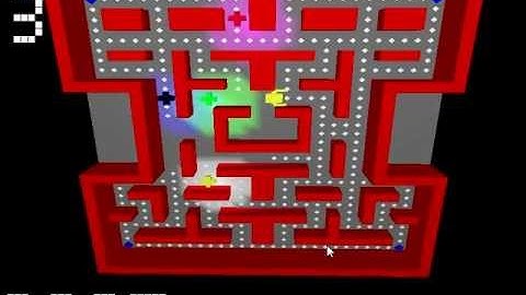 Pack-it-in-man - A Pacman Clone by Robert Laverick