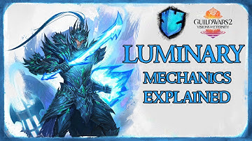 Introducing the Luminary - GW2 VoE NEW Guardian Elite Spec
