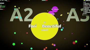 Cellcraft.io GAMEPLAY 500 BOTS