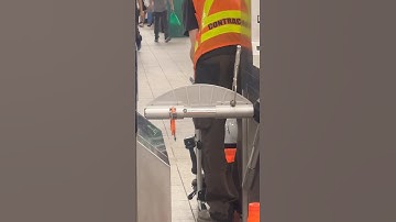 “Turnstile Spikes” & Anti Fare Evasion Being Installed  at Atlantic Ave - BC #NYCSubway #FareEvasion