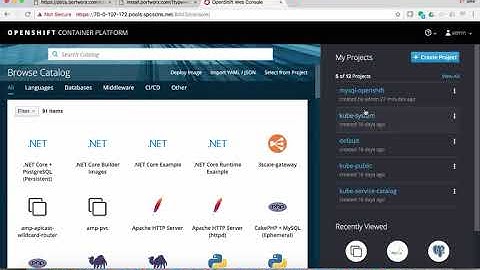 Installing Portworx on Openshift 3.7  (no audio)