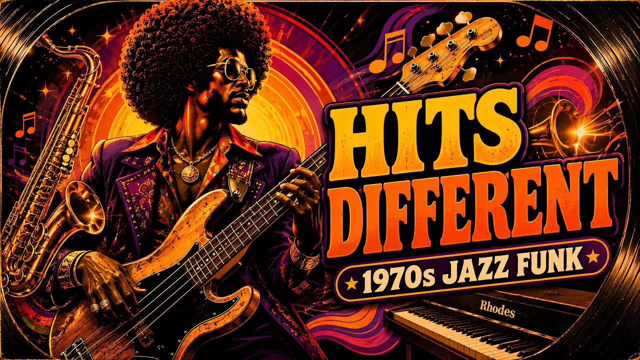 You Were Born in the Wrong Decade | 1970s Jazz Funk Mix - YouTube