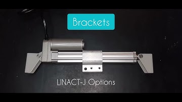 Brackets Options for Linear Actuators