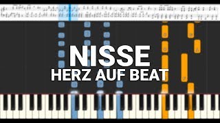 NISSE   HERZ AUF BEAT Piano Tutorial