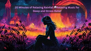 Relaxing Rainfall Relaxing Music for Sleep and Stress Relief #sleep #rain #channel