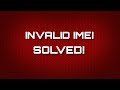 [TUTORIAL] Solution for INVALID IMEI on any Lenovo tab 2 A7-30 variants (No root required)